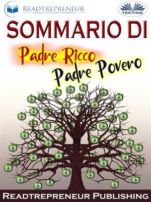 cover image of Sommario Di "Padre Ricco Padre Povero"